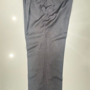 Loro Piana White and Orange Wool Fabric